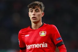 'Monsterbod van 80 miljoen op wonderkind Kai Havertz, transfer bijna rond'