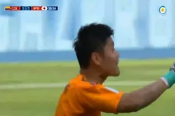 Vervanger James zorgt met geniale ingeving voor gelijkmaker (Video)