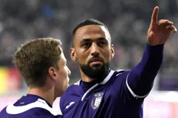 Kemar Roofe nu al weg bij Anderlecht?
