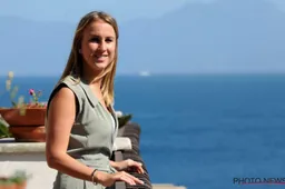 Zo viert Kat Kerkhofs zege van België: Met 2 BV's