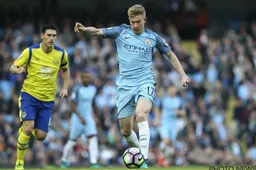 'Nieuwe domper voor Kompany en De Bruyne'
