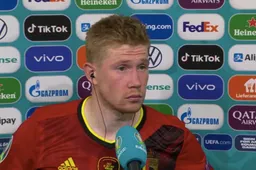 Pijnlijke vaststelling over Kevin De Bruyne bij Rode Duivels