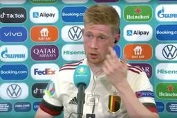 Kevin De Bruyne komt met opmerkelijke reactie na fantastische invalbeurt