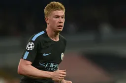 Zonder De Bruyne zou City slechts op deze plek staan in Premier League