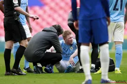 Rampscenario dreigt: Manchester City verliest Kevin De Bruyne