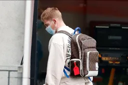 Iederéén schrikt zich kapot na het zien van Kevin De Bruyne