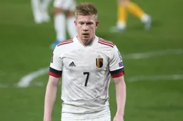 Nederlanders schrikken zich kapot door Kevin De Bruyne
