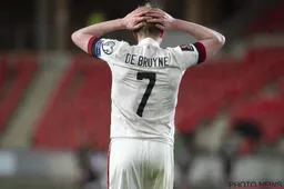 Vernietigend oordeel over Rode Duivels: "De Bruyne moet knokken op de bank"