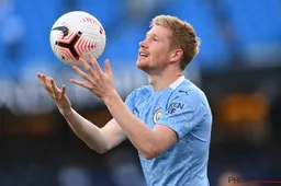 Manchester City gaat De Bruyne verheugen met komst van Rode Duivel