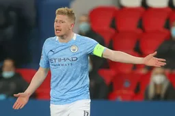 Kevin De Bruyne krijgt de volle laag in Engeland: "Het zit duidelijk erg diep"