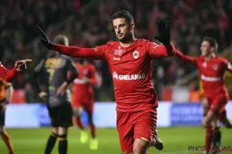 'Kevin Mirallas staat mogelijk voor transfer naar andere Belgische topclub'