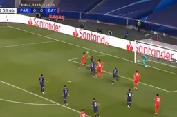 BAM! Bayern München klimt via Coman op voorsprong in CL-finale (VIDEO)