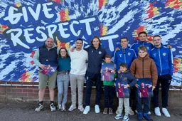 Rode Duivel en Red Flame bezorgen ASV Geel HEADER Blue Label: "Jeugdspelers kunnen kunnen in app terecht met vragen over mentale problemen"