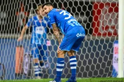 Het gaat helemaal fout met AA Gent: Opnieuw een nederlaag