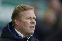Koeman is Lukaku al lang vergeten bij Everton