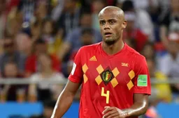 Kompany: "Ik heb oneindig veel respect voor hen"