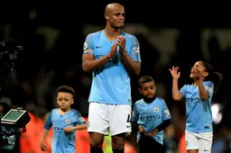 'Manchester City dreigt Kompany aan de deur te zetten'