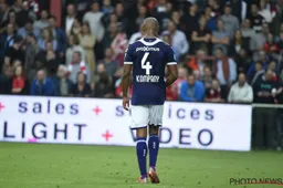 Peter Vandenbempt merkt iets opvallends op aan Vincent Kompany