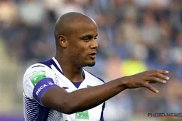 "Vincent Kompany voortaan op de nummer tien bij Anderlecht"