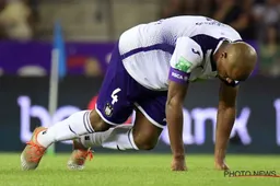 Anderlecht in de problemen: "Het is over voor Vincent Kompany"