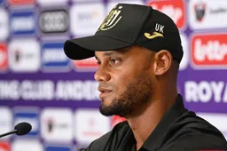 Kompany verwacht meer van eigen spelers: "We missen kwaliteit"