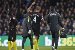 Nieuwe zware klap voor Vincent Kompany