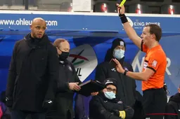 Voor déze uitlatingen kreeg Vincent Kompany geel tegen OHL