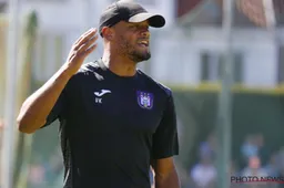 Kompany al meteen in de problemen bij RSCA: ‘Zo gaat het niet lukken’