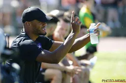 Kompany zit met handen in het haar bij Anderlecht