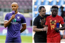 'Kompany begaat énorme blunder; Amuzu vertrekt per direct bij Anderlecht'