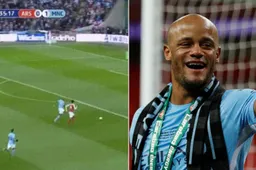 Kompany komt met briljante reactie na hét sprintduel tegen Aubameyang