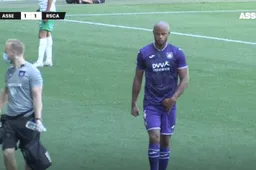 Drama voor Anderlecht? Vincent Kompany stapt van het veld met blessure