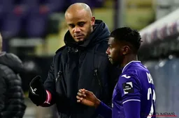 'Vincent Kompany is het beu en gooit Abdoulay Diaby eruit bij Anderlecht'
