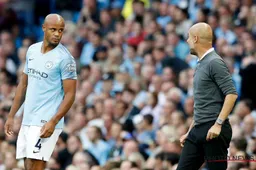 Kompany moet alweer het veld vroegtijdig verlaten tijdens comeback