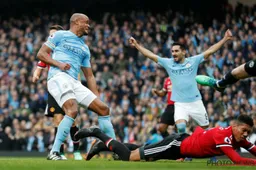 De manier waarop Kompany zijn doelpunt viert is geweldig