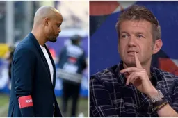 Anderlecht bevoordeeld, Filip Joos niet mals voor Kompany: “Dan krijg je dit”