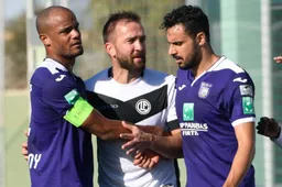 'Vincent Kompany woest na nieuws over Nacer Chadli en Club Brugge'