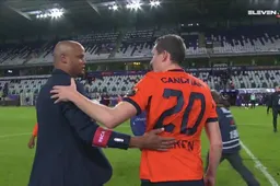 Moment tussen Kompany en Vanaken zorgt voor verbazing: “Eerlijk is eerlijk”