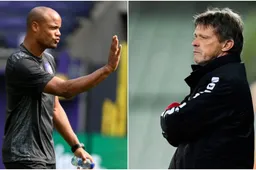 Geïrriteerde Kompany zet Vercauteren vlak voor Antwerp-RSCA op zijn plaats