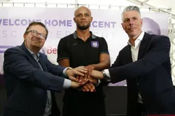Kompany wordt op het matje geroepen bij Anderlecht, ontslag in de maak?