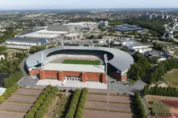 Antwerp FC verruilt Bosuil voor Koning Boudewijnstadion