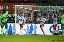 Kortrijk en Oostende gelijk, Waasland-Beveren hard onderuit