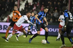 Slordig Club Brugge verspeelt (door VAR) ook punten tegen Kortrijk