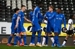 Genadeloos KRC Genk kent geen enkel medelijden met STVV