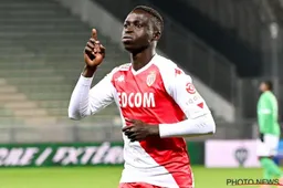 Ex-Club Brugge-sterkhouder Krépin Diatta maakt historisch doelpunt voor AS Monaco