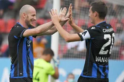Club Brugge swingt en vernedert dramatisch Zulte Waregem met 0-6
