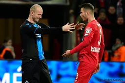 Erg opvallend moment tussen Vanheusden en Krmencik, ná Standard-Club Brugge