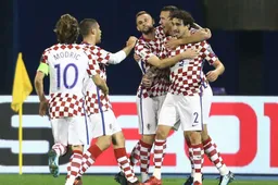 Perisic en co plaatsen zich voor het WK