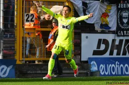 AA Gent komt na belangrijke zege naast Club Brugge