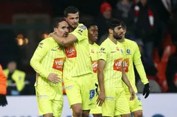 Geweldige goal van Kums beslist zenuwslag tussen Standard en AA Gent